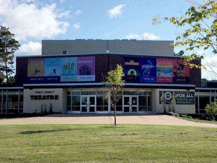 Little Theatre (Forest Roberts Theatre) - From Nmu Twitter (newer photo)